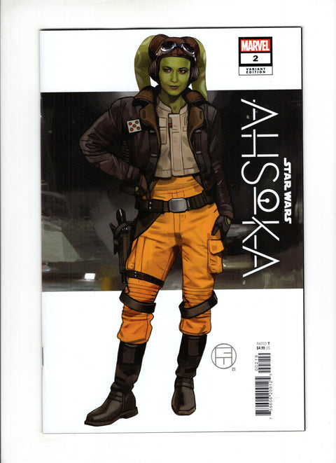 Star Wars: Ahsoka #2 (Cvr F) (2024) 1:10 Concept Art Variant