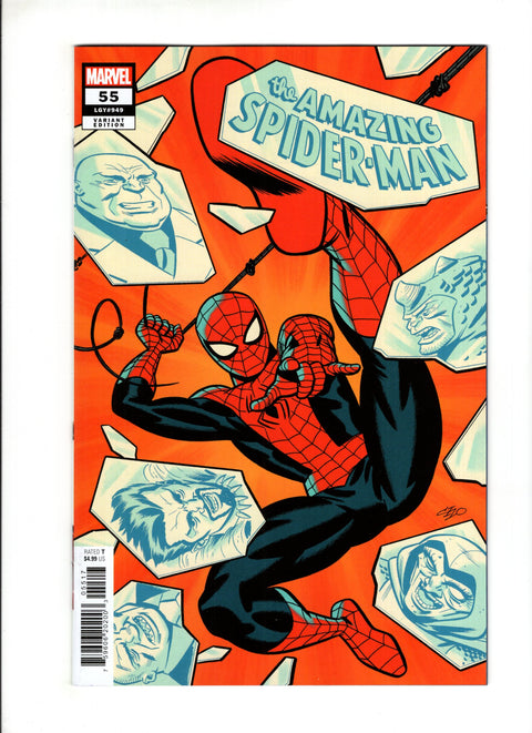 The Amazing Spider-Man, Vol. 6 #55 (Cvr E) (2024) 1:25 Michael Cho Variant