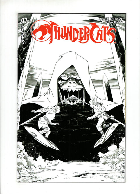 Thundercats (Dynamite Entertainment) #7 (Cvr J) (2024) 1:10 Declan Shalvey Line Art Variant