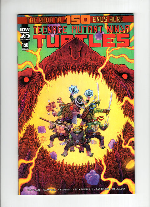 Teenage Mutant Ninja Turtles, Vol. 5 #150 (Cvr E) (2024) 1:10 Caspar Wijngaard Variant