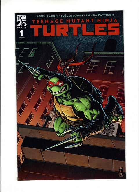 Teenage Mutant Ninja Turtles, Vol. 6 #1 (Cvr I) (2024) 1:50 Darick Robertson Variant