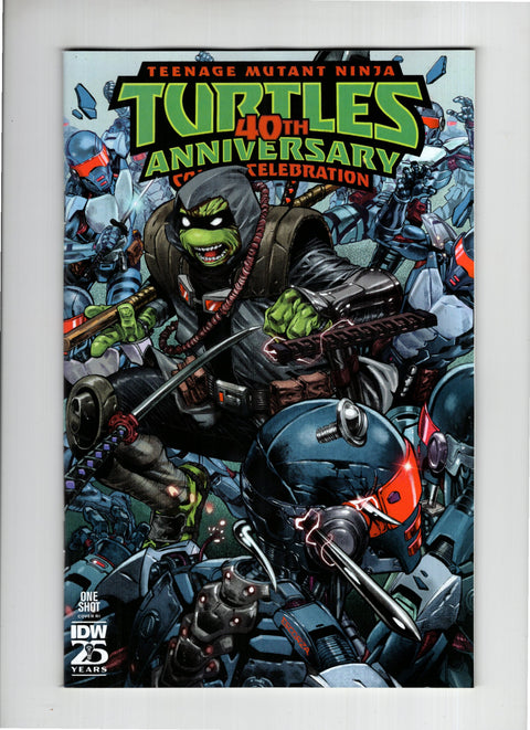 TMNT: 40th Anniversary Celebration #1 (Cvr G) (2024) 1:10 Escorza Brothers Variant