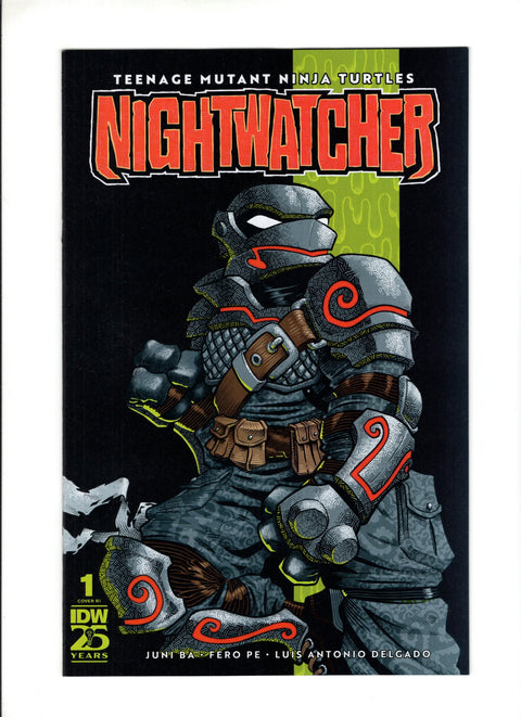 Teenage Mutant Ninja Turtles: Nightwatcher #1 (Cvr C) (2024) 1:10 J. Gonzo Variant