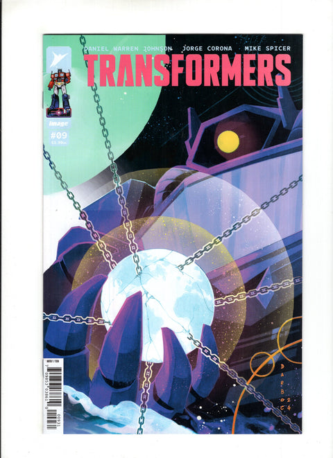 Transformers (Image) #9 (Cvr C) (2024) 1:10 Karen Darboe Incentive Variant