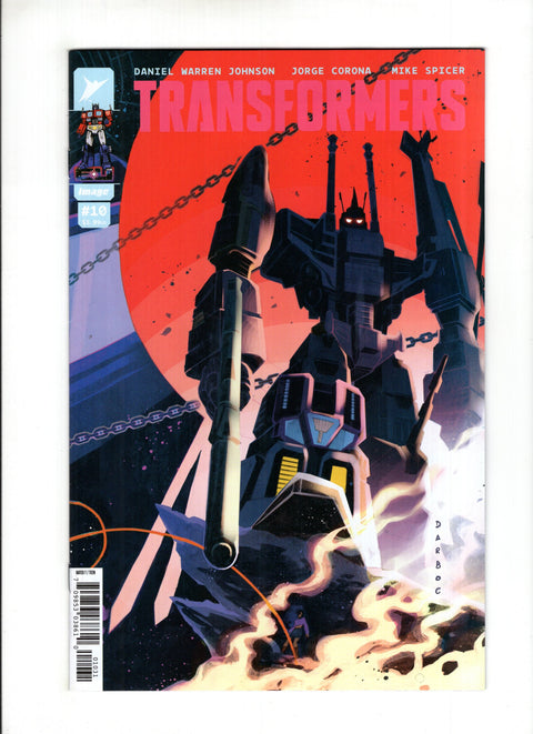 Transformers (Image) #10 (Cvr C) (2024) 1:10 Karen S. Darboe Incentive Connecting Variant