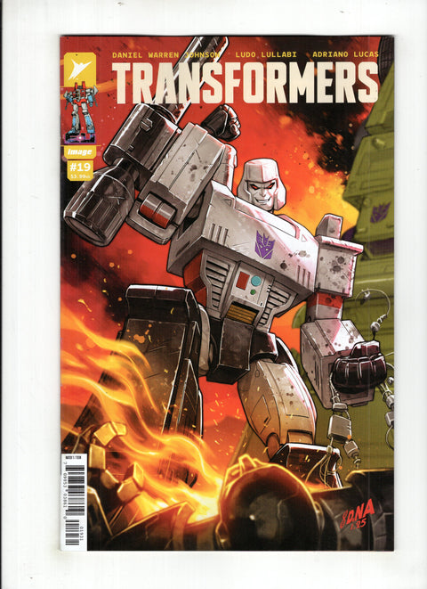 Transformers (Image) #19 (Cvr C) (2025) 1:10 David Nakayama Connecting