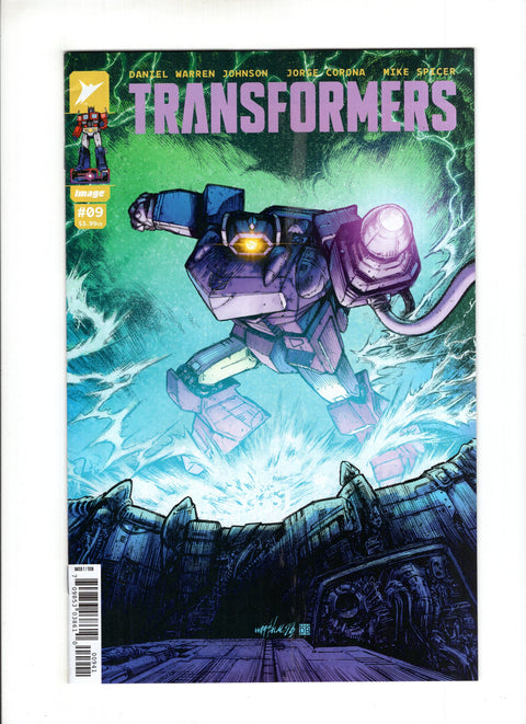 Transformers (Image) #9 (Cvr D) (2024) 1:25 Jonathan Wayshak Incentive Variant