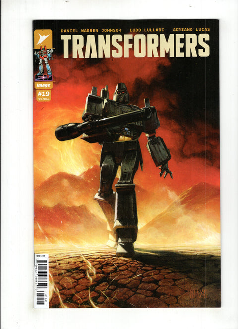 Transformers (Image) #19 (Cvr D) (2025) 1:25 Steve Beach Incentive