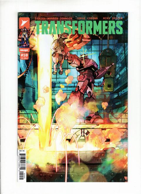Transformers (Image) #10 (Cvr D) (2024) 1:25 Ricardo Lopez Ortiz Incentive Variant