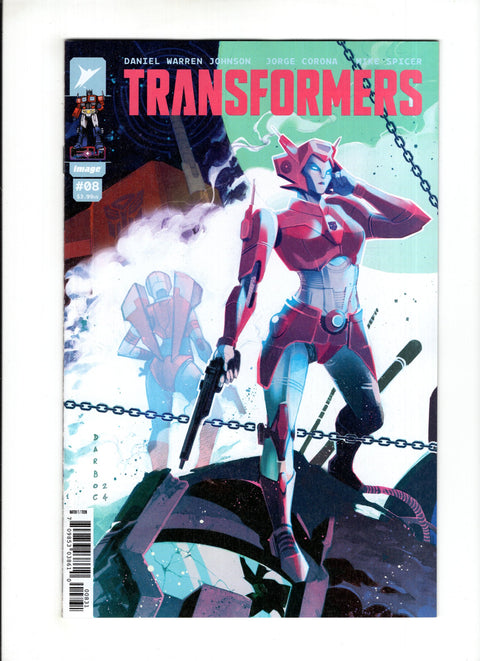 Transformers (Image) #8 (Cvr C) (2024) 1:10 Karen S. Darboe Variant