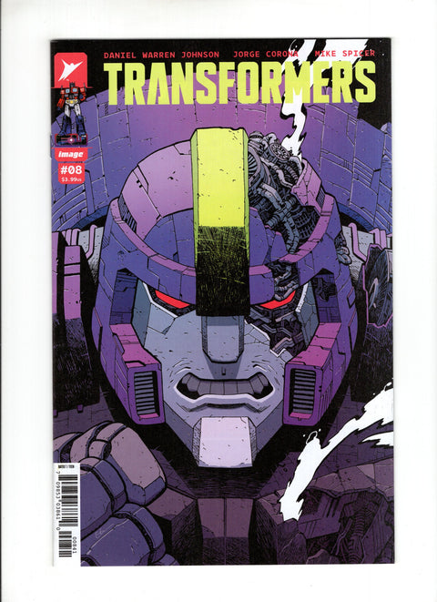 Transformers (Image) #8 (Cvr D) (2024) 1:25 Ethan Young Variant