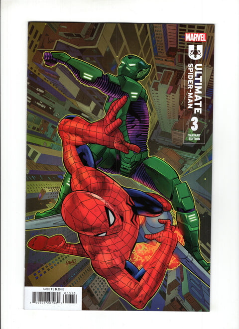 Ultimate Spider-Man, Vol. 2 #3 (Cvr F) (2024) 1:25 Greg Land Incentive Variant