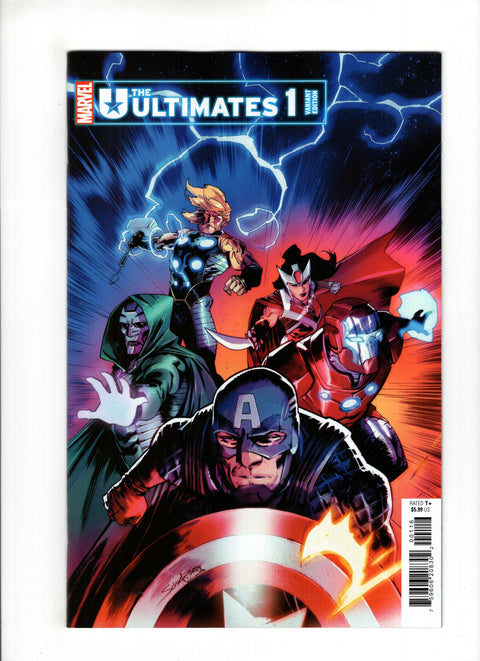 The Ultimates, Vol. 6 #1 (Cvr G) (2024) 1:25 Jonas Scharf Variant