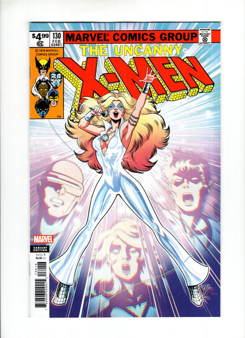 Uncanny X-Men, Vol. 1 #130 (Cvr G) (2024) 1:25 Luciano Vecchio Variant
