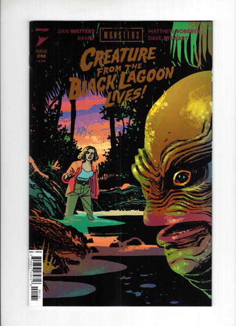 Universal Monsters: Creature from the Black Lagoon Lives! #1 (Cvr C) (2024) 1:10 Dani Incentive Variant