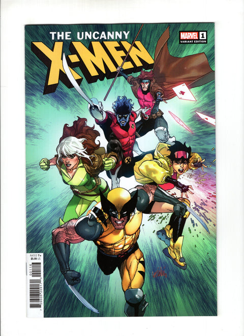 Uncanny X-Men, Vol. 6 #1 (Cvr J) (2024) 1:25 Leinil Francis Yu Variant