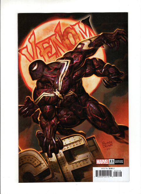 Venom, Vol. 5 #23I 1:25 Ryan Brown Incentive Variant