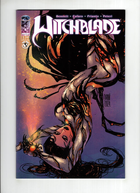 Witchblade, Vol. 3 #1 (Cvr D) (2024) 1:10 Dani Strips Variant