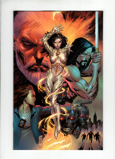 Witchblade, Vol. 3 #1 (Cvr E) (2024) 1:25 Marc Silvestri Variant