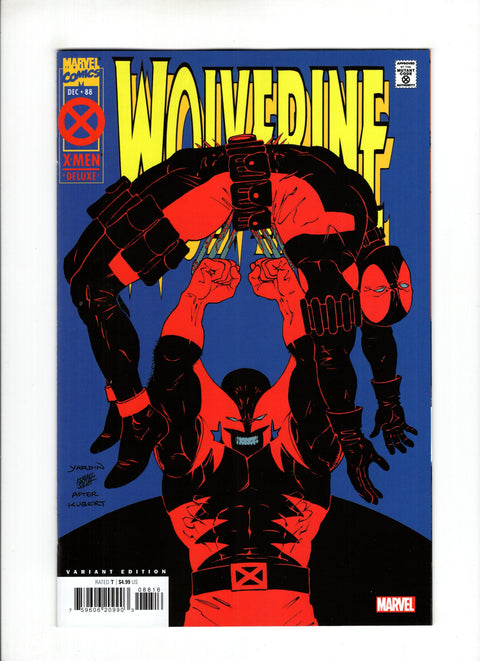 Wolverine, Vol. 2 #88 (Cvr F) (2024) 1:25 David Yardin Facsimile Variant