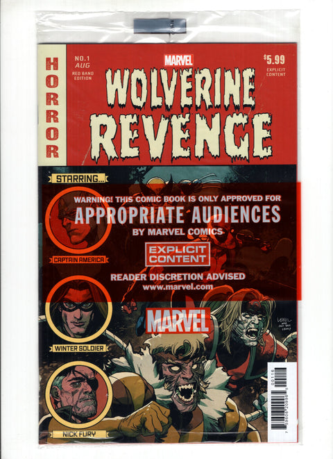 Wolverine: Revenge - Red Band #1 (Cvr B) (2024) 1:25 Leinil Francis Yu Variant