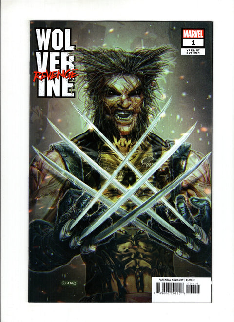 Wolverine: Revenge #1 (Cvr I) (2024) 1:25 John Giang Variant