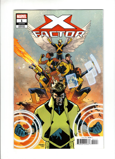 X-Factor, Vol. 5 #1 (Cvr H) (2024) 1:25 Mahmud Asrar Variant