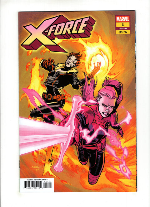 X-Force, Vol. 7 #1 (Cvr I) (2024) 1:25 Mahmud Asrar Variant