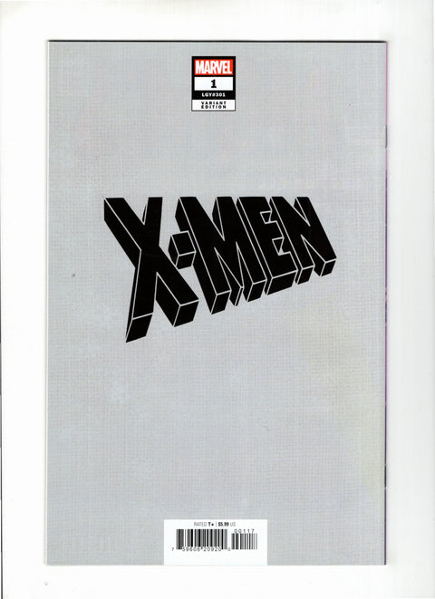 X-Men, Vol. 6 #1 (Cvr K) (2024) 1:100 J. Scott Campbell Incentive Virgin Variant