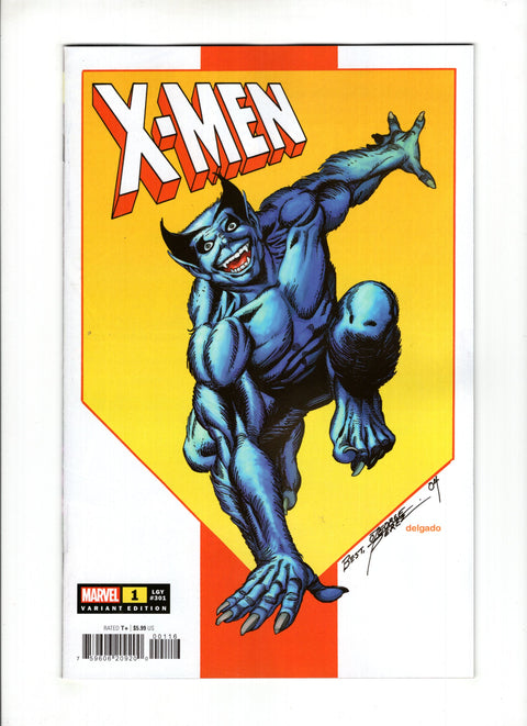 X-Men, Vol. 6 #1 (Cvr J) (2024) 1:25 George Perez Variant