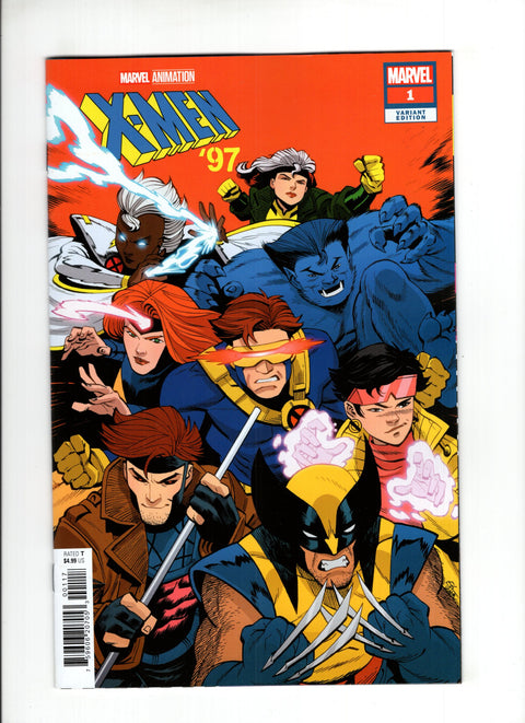 X-Men '97 #1 (Cvr F) (2024) 1:25 Ethan Young Incentive Variant