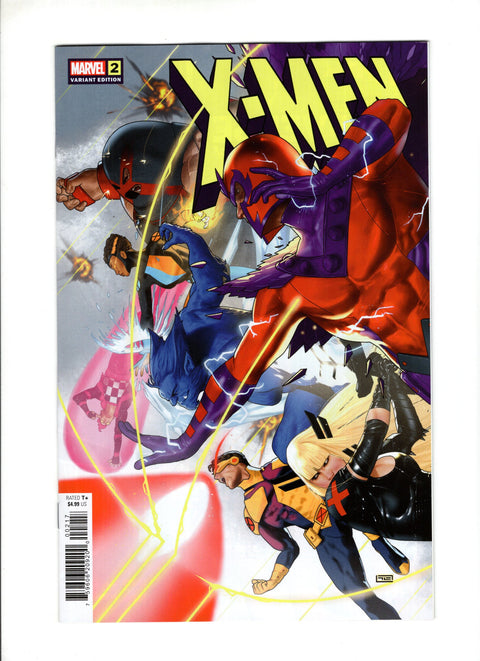 X-Men, Vol. 6 #2 (Cvr G) (2024) 1:25 Taurin Clarke Variant