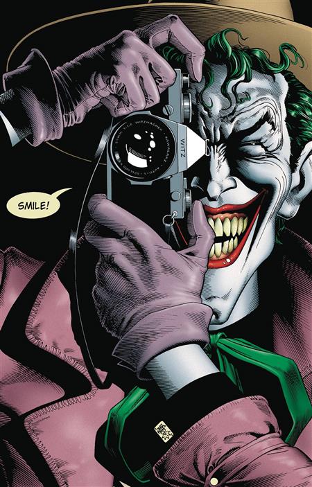 Absolute Batman The Killing Joke #HC Absolute Slipcase Edition DC Comics Aug 01, 2023