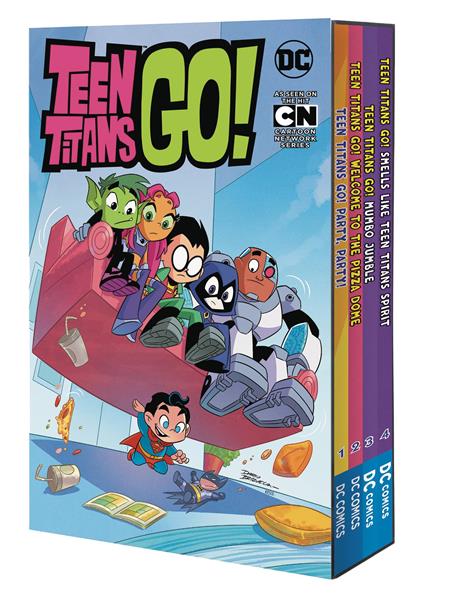 Teen Titans Go Box Set #1 