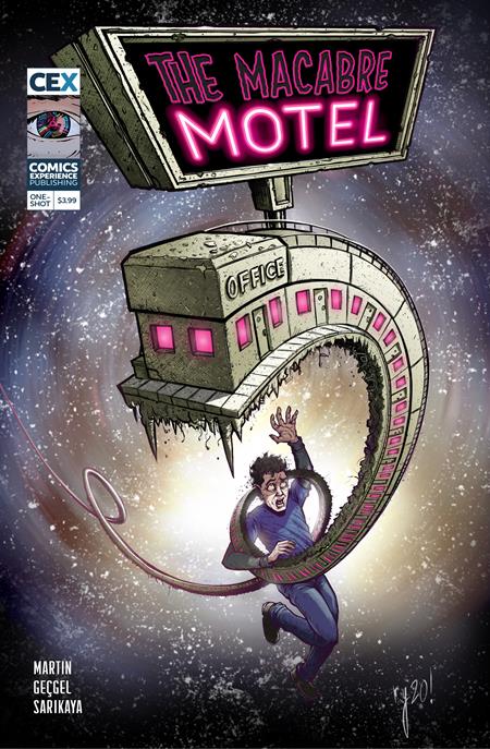 The Macabre Motel #1A 