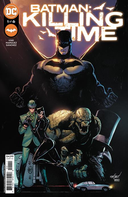 Batman: Killing Time #1 (Bundle)