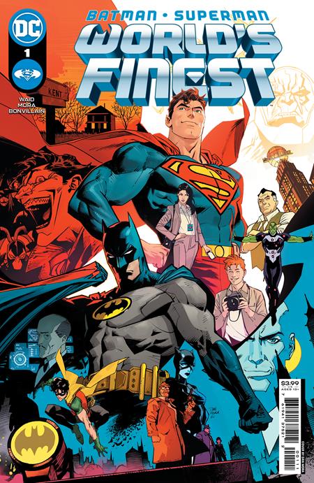 Batman / Superman: World's Finest #1 (Bundle)