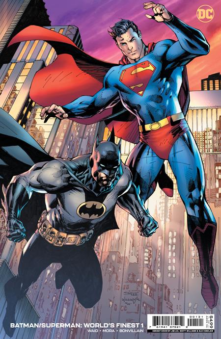 Batman / Superman: World's Finest #1B
