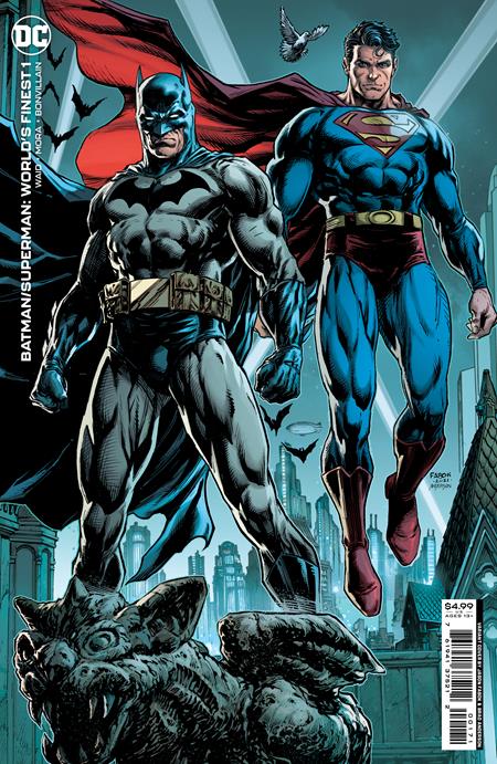 Batman / Superman: World's Finest #1G