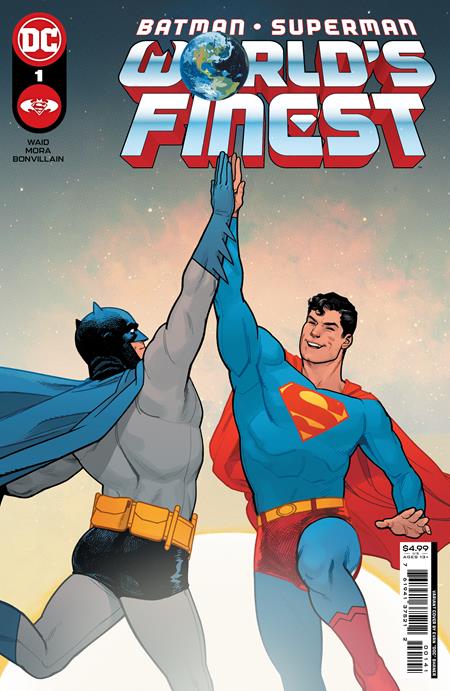 Batman / Superman: World's Finest #1D 1:50 Evan Doc Shaner High Five