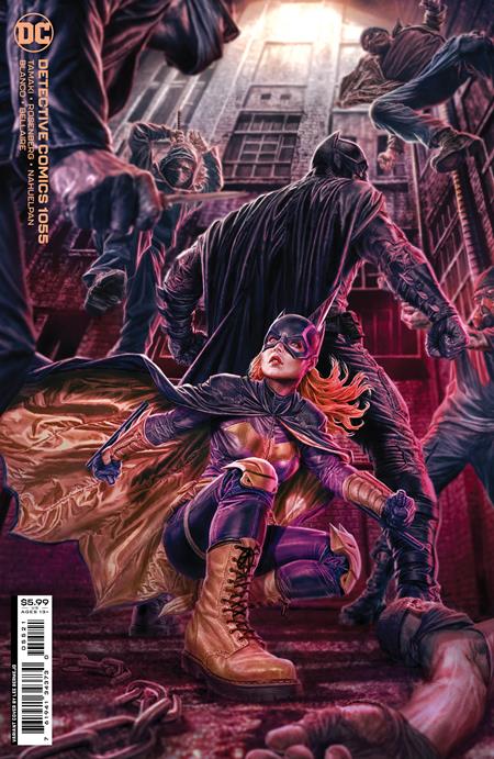 Detective Comics, Vol. 3 #1055B