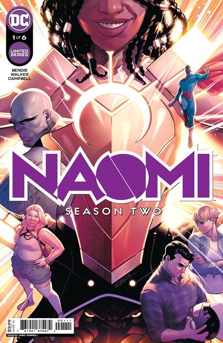 Naomi: Season Two #1A