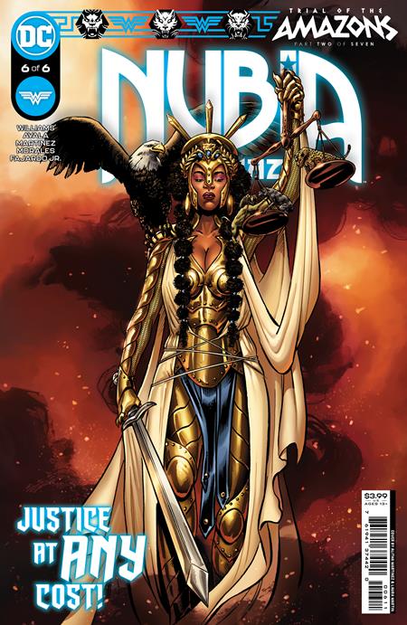 Nubia and the Amazons #6A