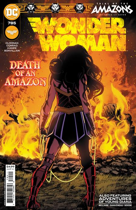 Wonder Woman, Vol. 5 #785A