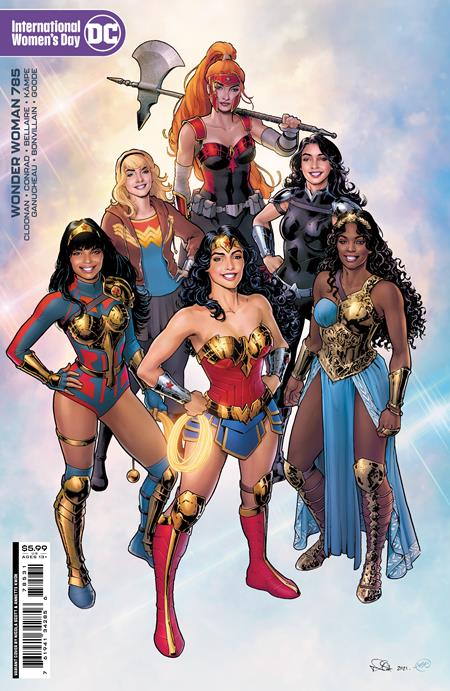 Wonder Woman, Vol. 5 #785C