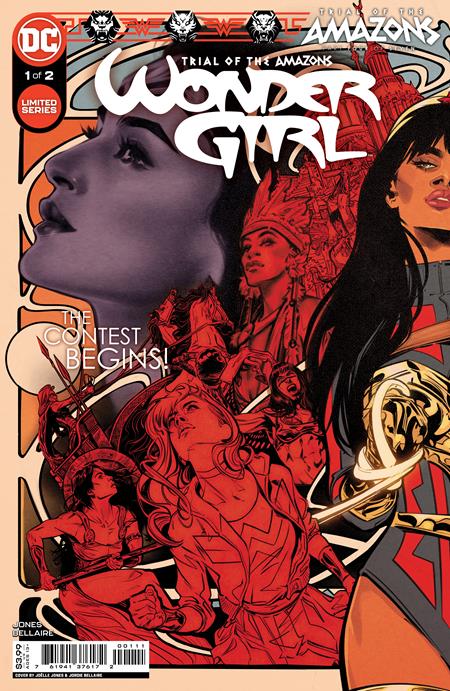 Trial Of The Amazons: Wonder Girl #1A Joelle Jones