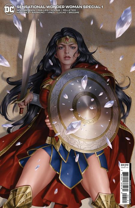 Sensational Wonder Woman Special #1B Junggeun Yoon Cover