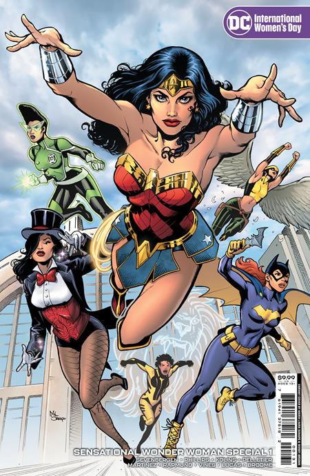 Sensational Wonder Woman Special #1C Maria Laura Sanapo International Womens Day Cover