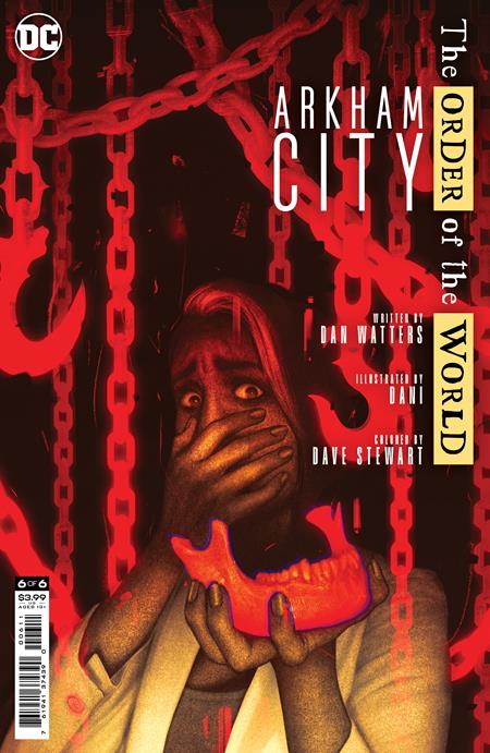 Arkham City: The Order of The World #6A