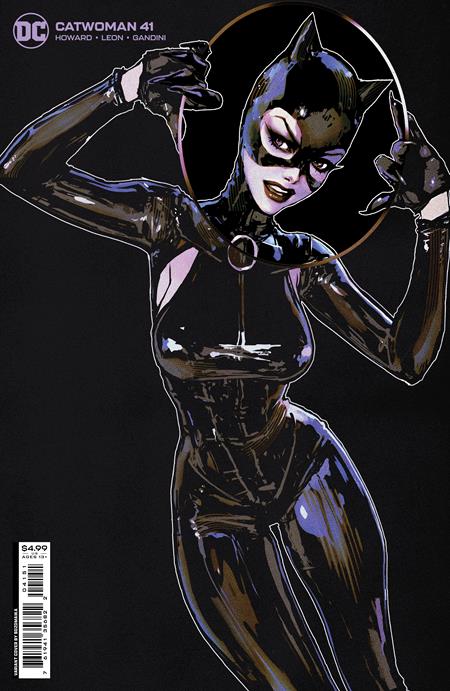 Catwoman, Vol. 5 #41E 1:25 Sozomaika